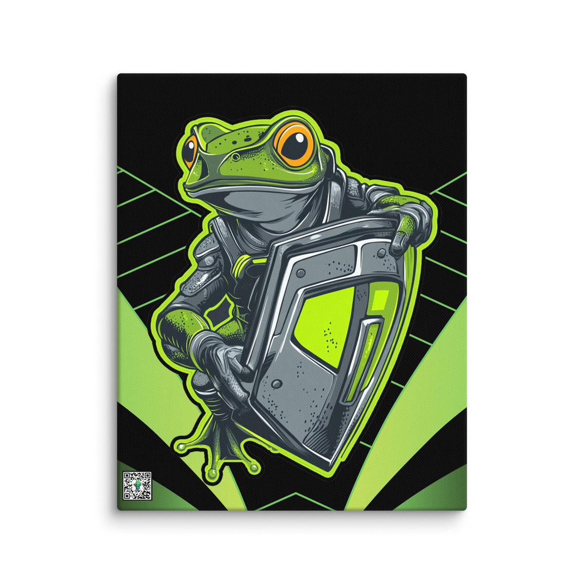 Bullfrog Battalion - Canvas Print - BBairt