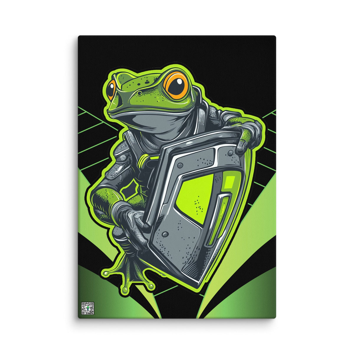 Bullfrog Battalion - Canvas Print - BBairt