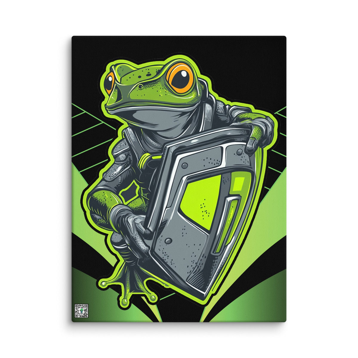Bullfrog Battalion - Canvas Print - BBairt