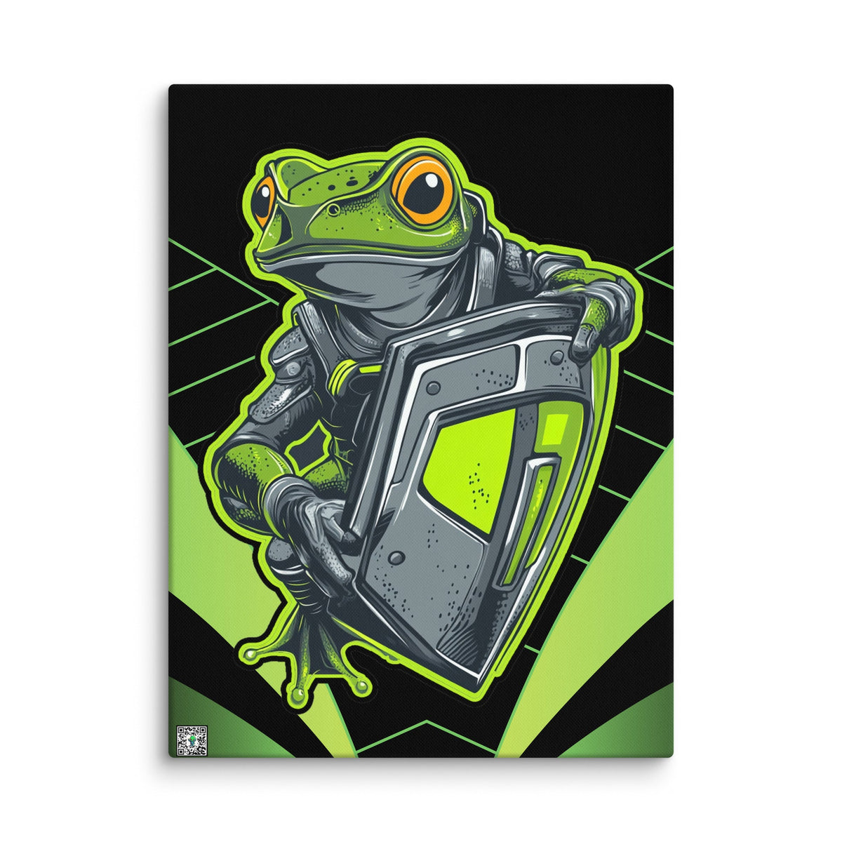 Bullfrog Battalion - Canvas Print - BBairt