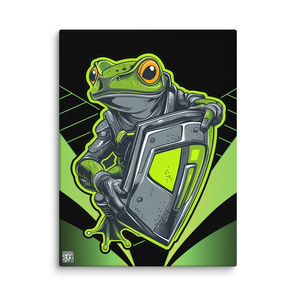Bullfrog Battalion - Canvas Print - BBairt