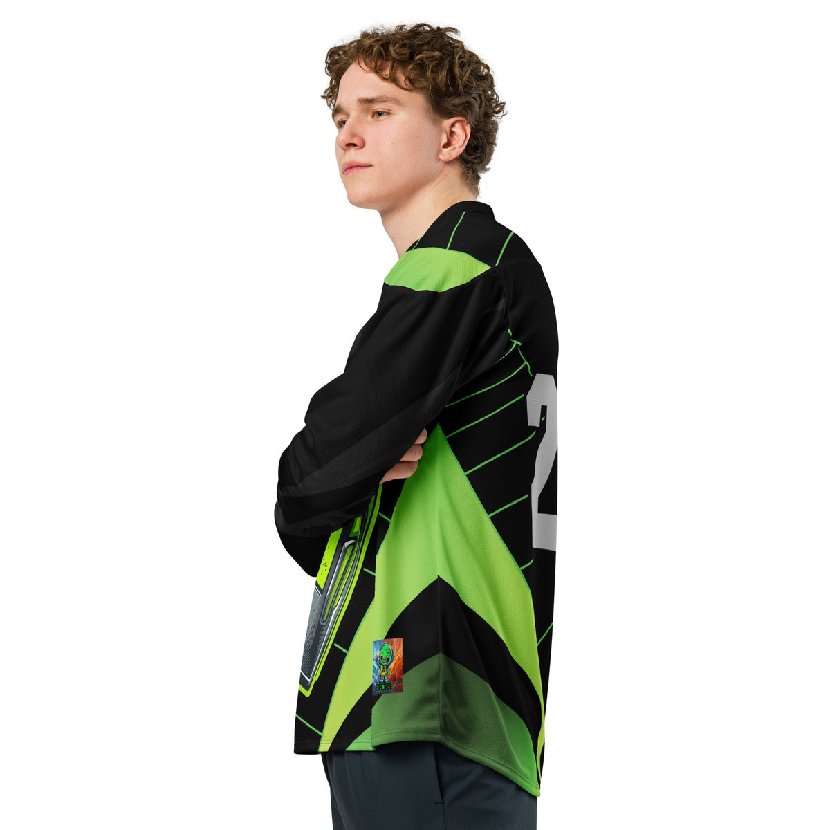 Bullfrog Battalion - Hockey Jersey - BBairt