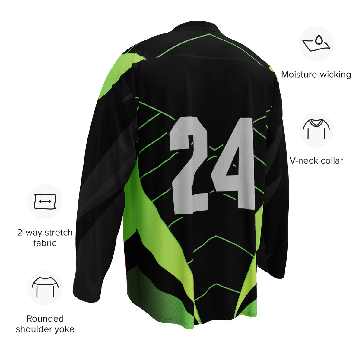 Bullfrog Battalion - Hockey Jersey - BBairt