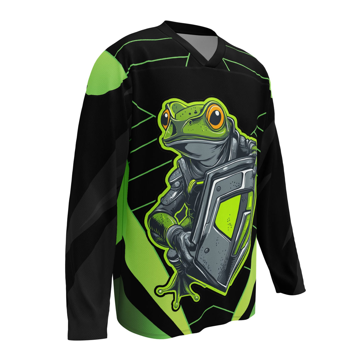 Bullfrog Battalion - Hockey Jersey - BBairt