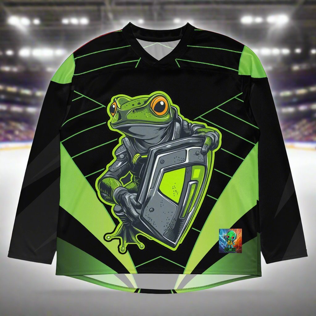 Bullfrog Battalion - Hockey Jersey - BBairt