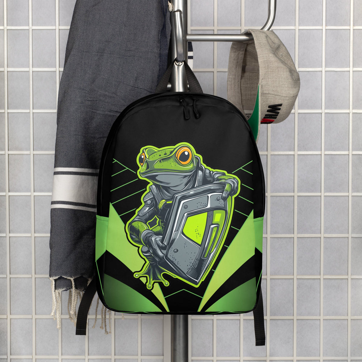Bullfrog Battalion - Minimalist Backpack - BBairt