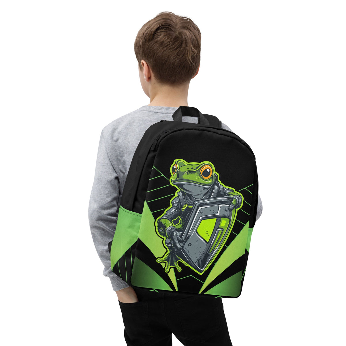 Bullfrog Battalion - Minimalist Backpack - BBairt