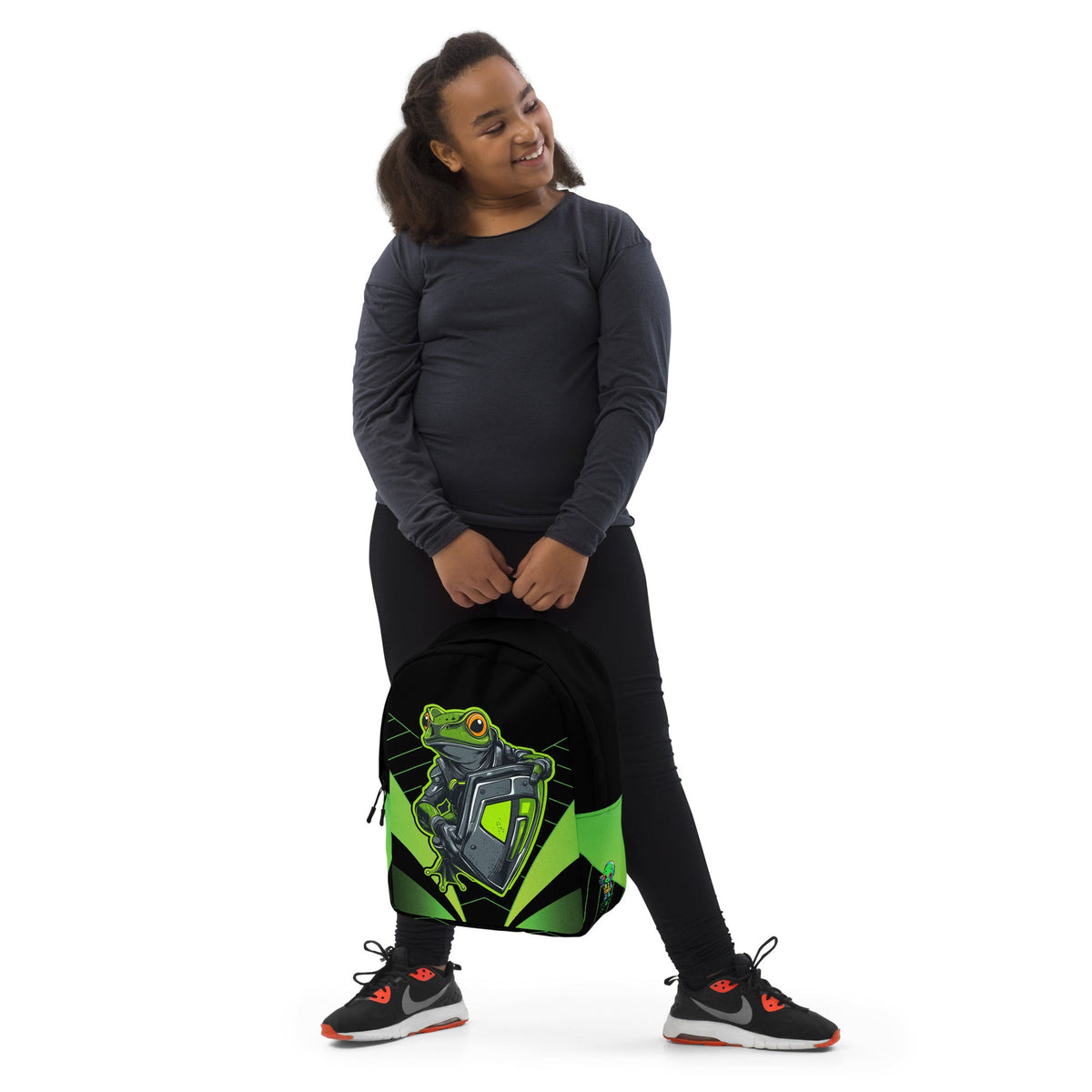 Bullfrog Battalion - Minimalist Backpack - BBairt