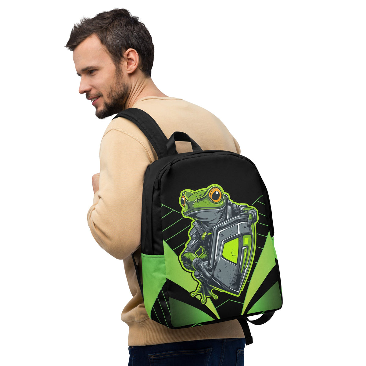 Bullfrog Battalion - Minimalist Backpack - BBairt