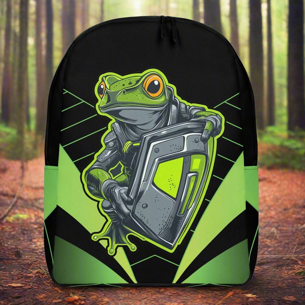 Bullfrog Battalion - Minimalist Backpack - BBairt