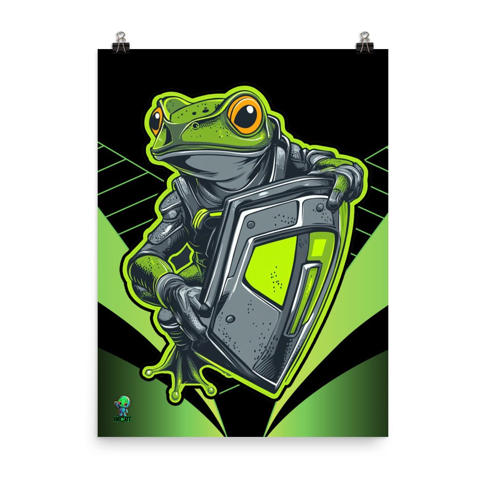 Bullfrog Battalion - Photo Paper Poster - BBairt