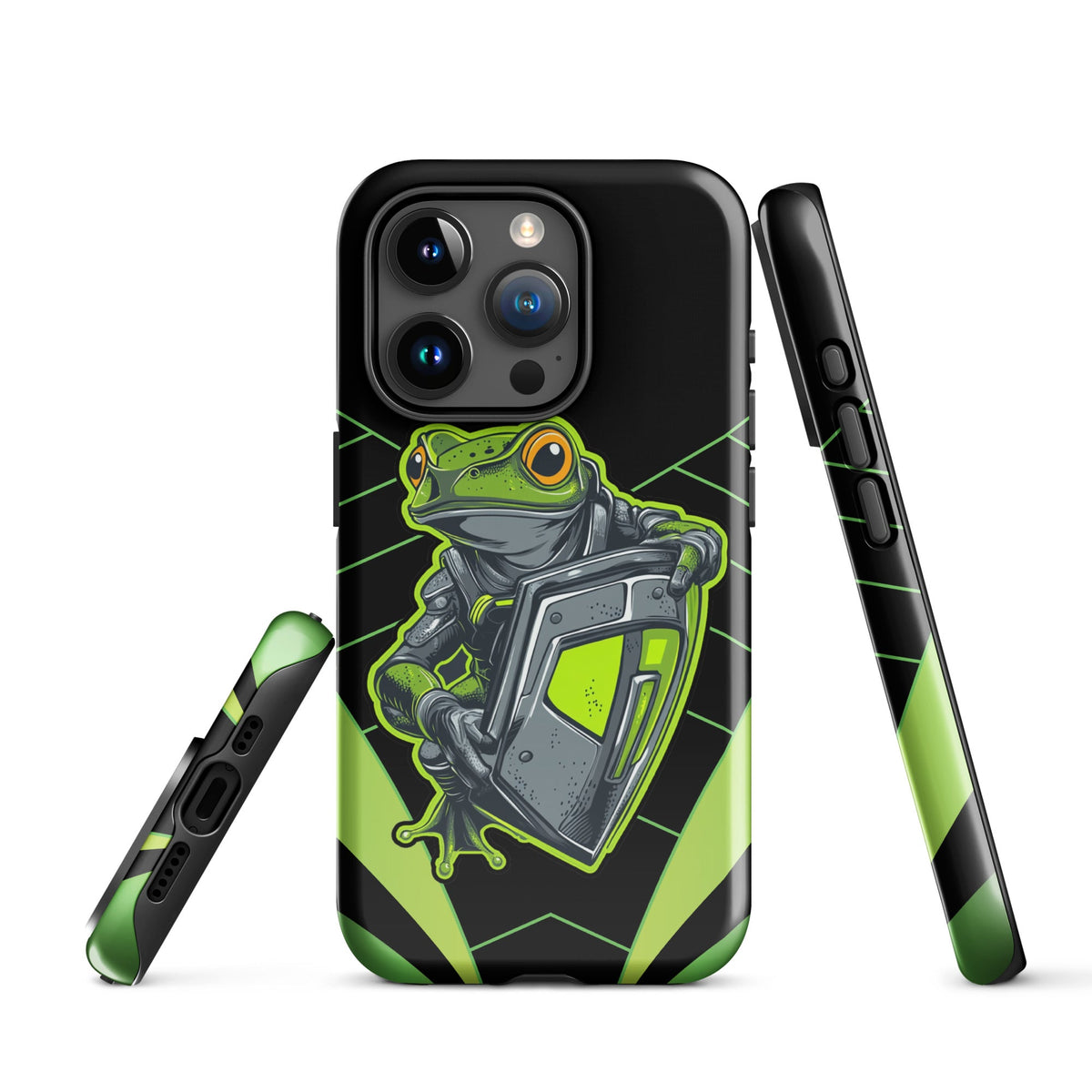 Bullfrog Battalion - Tough Case for iPhone® - BBairt