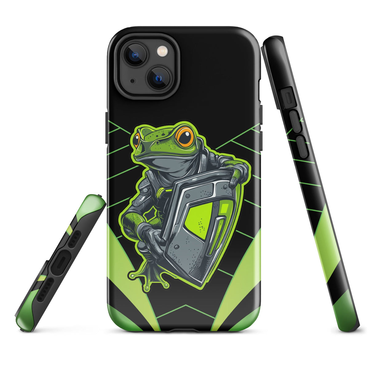 Bullfrog Battalion - Tough Case for iPhone® - BBairt
