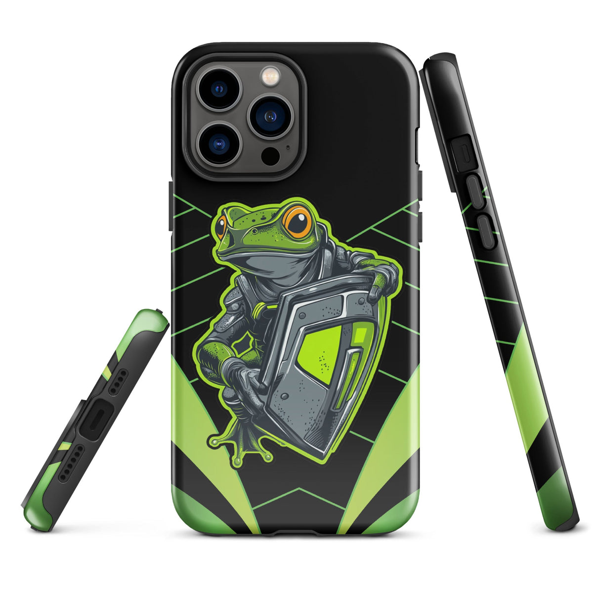 Bullfrog Battalion - Tough Case for iPhone® - BBairt