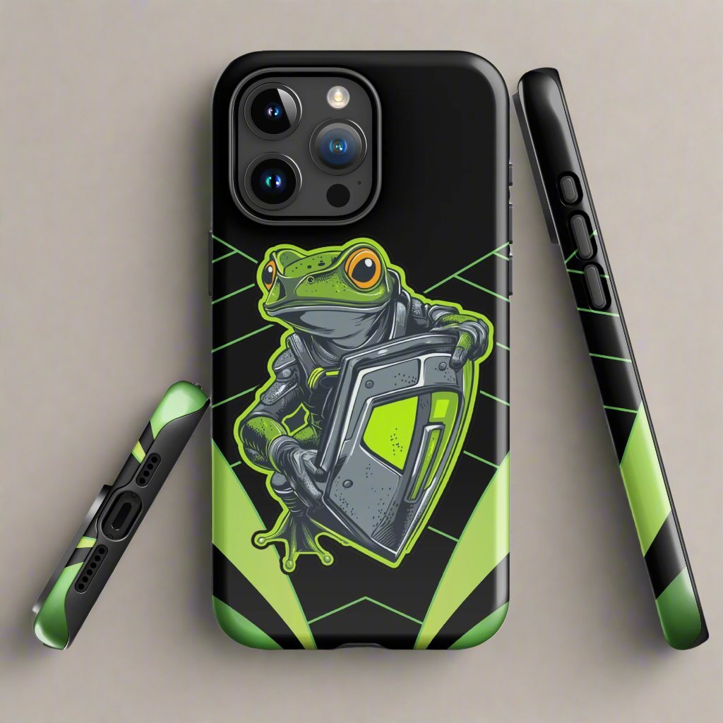 Bullfrog Battalion - Tough Case for iPhone® - BBairt