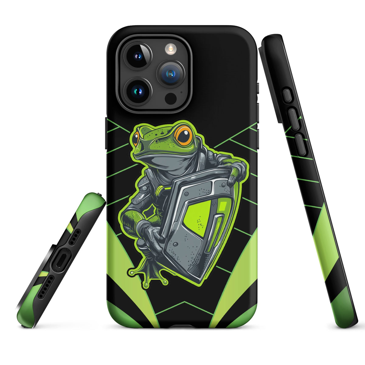 Bullfrog Battalion - Tough Case for iPhone® - BBairt