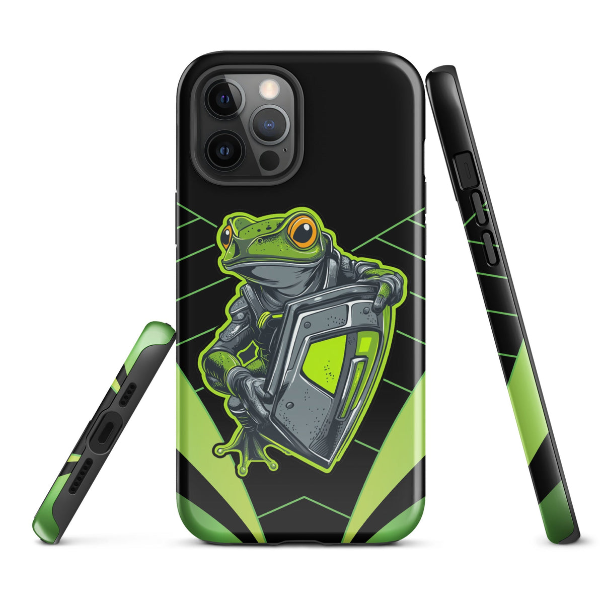 Bullfrog Battalion - Tough Case for iPhone® - BBairt