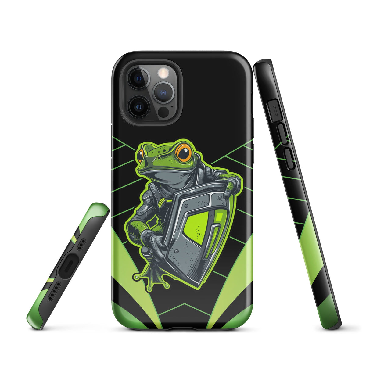 Bullfrog Battalion - Tough Case for iPhone® - BBairt
