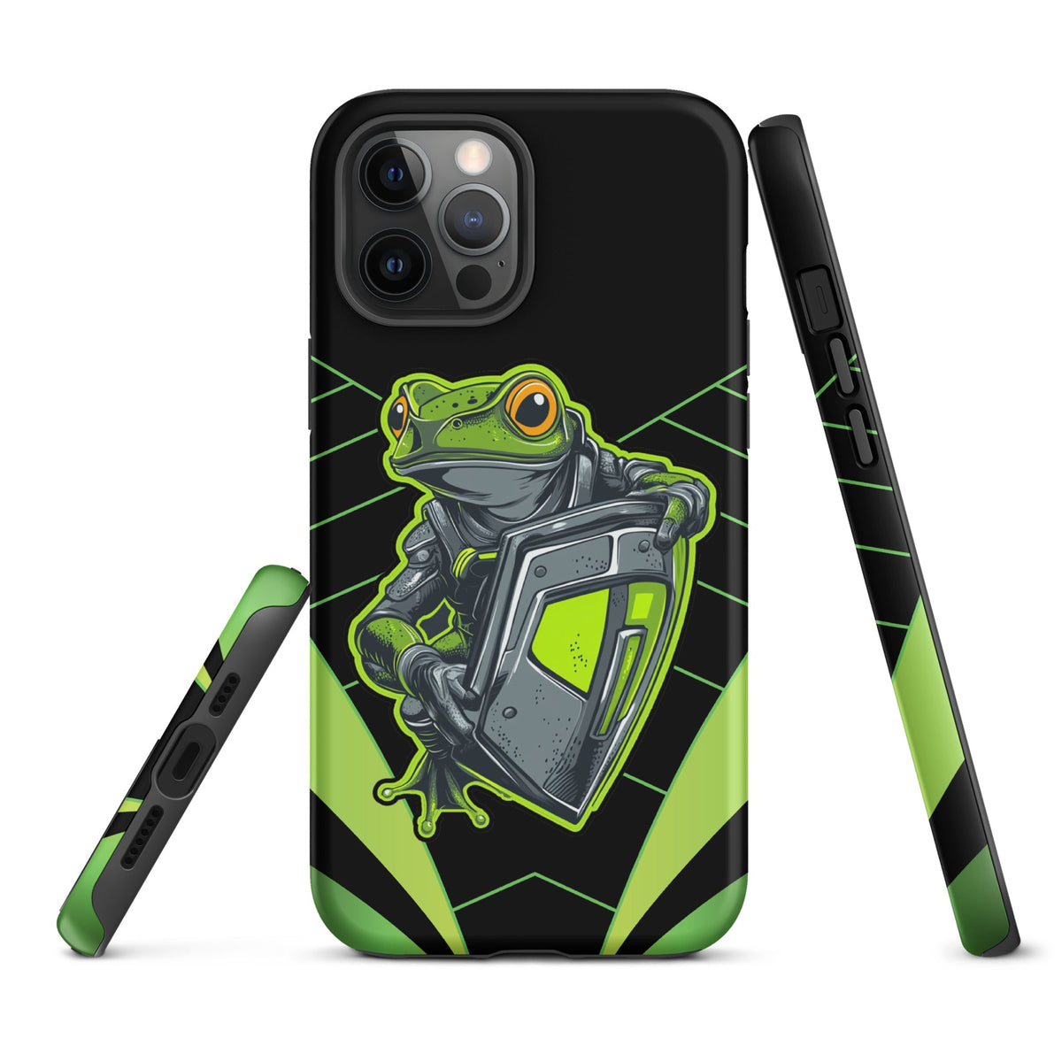 Bullfrog Battalion - Tough Case for iPhone® - BBairt
