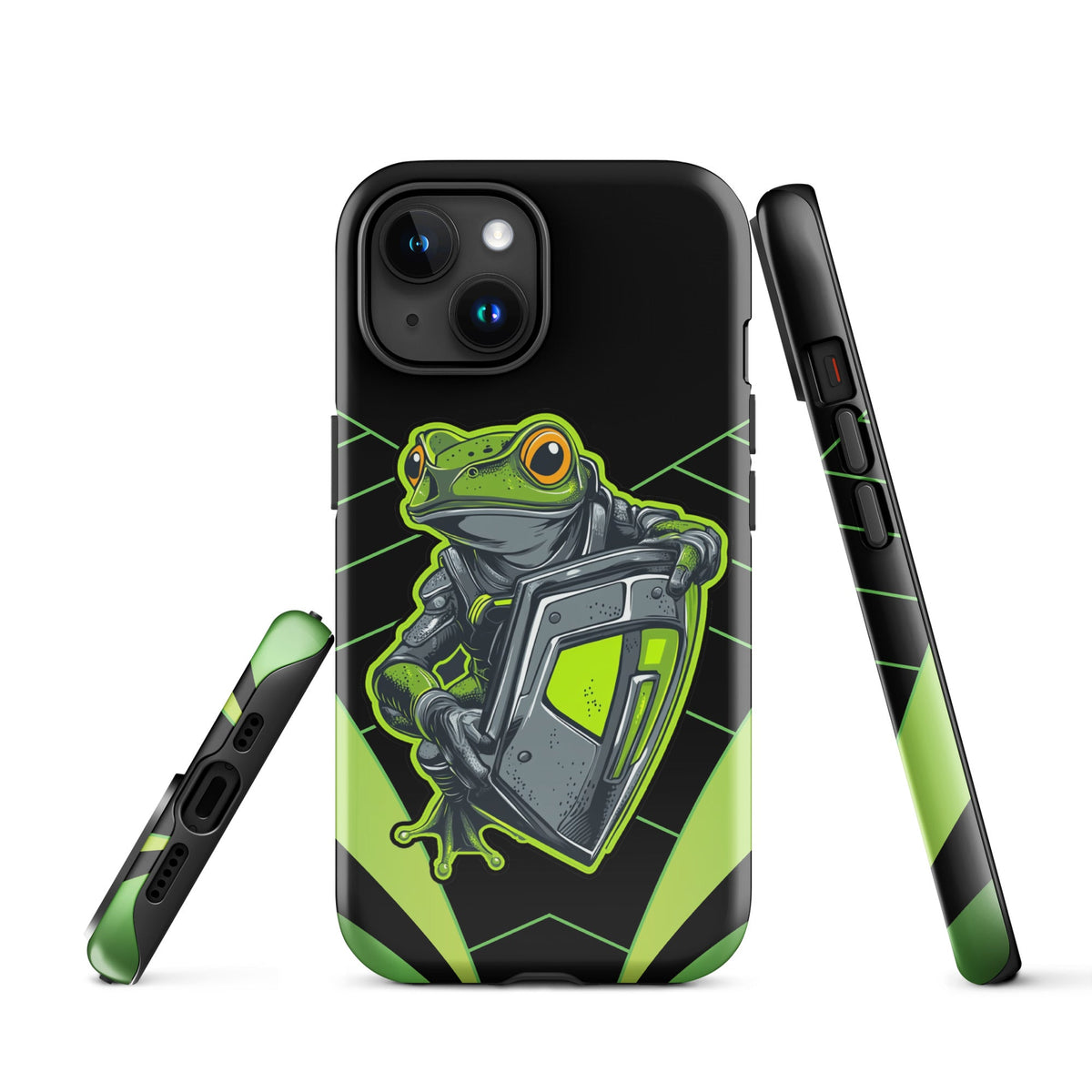 Bullfrog Battalion - Tough Case for iPhone® - BBairt