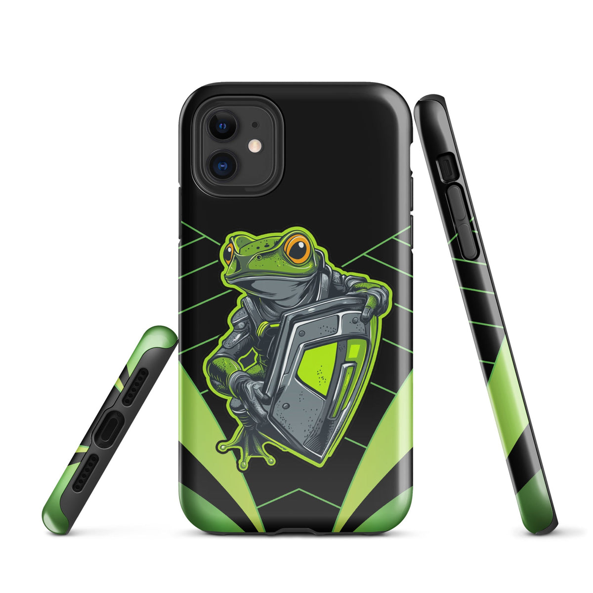 Bullfrog Battalion - Tough Case for iPhone® - BBairt