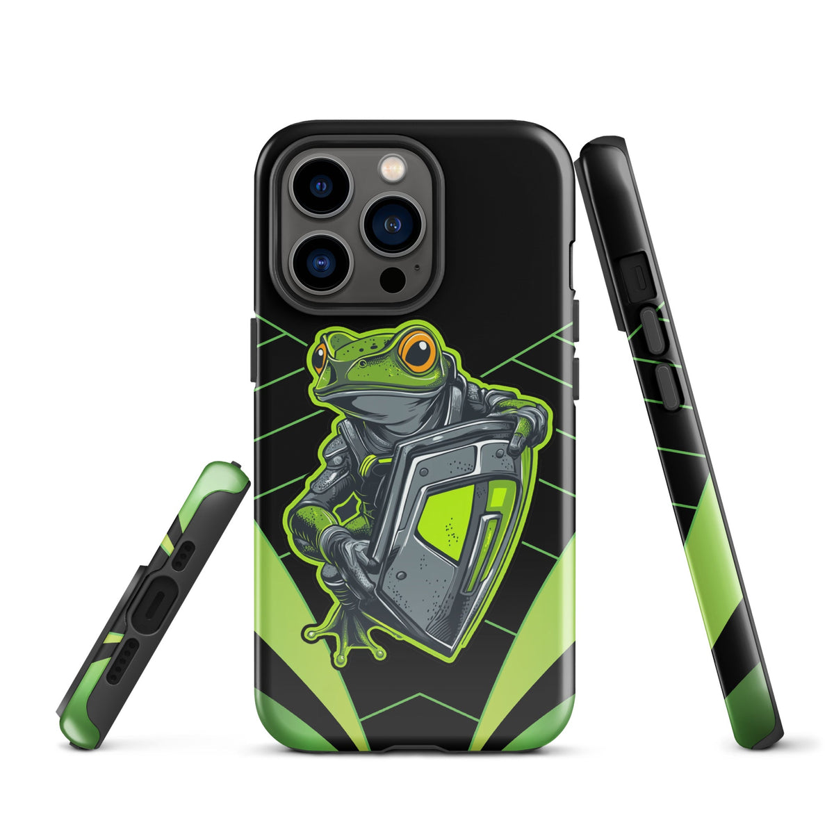 Bullfrog Battalion - Tough Case for iPhone® - BBairt