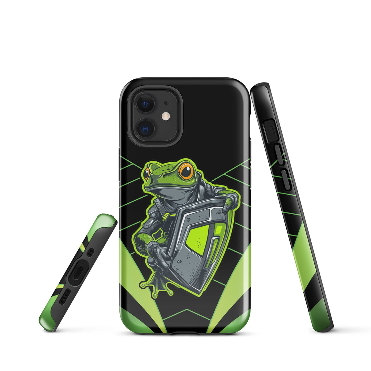 Bullfrog Battalion - Tough Case for iPhone® - BBairt