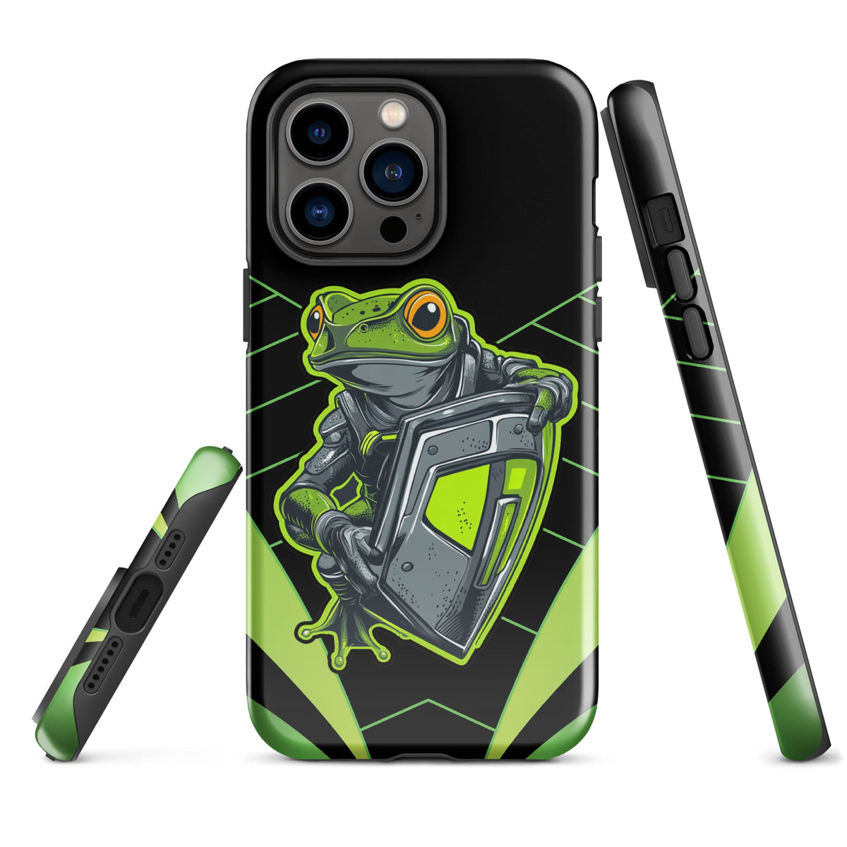 Bullfrog Battalion - Tough Case for iPhone® - BBairt