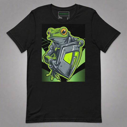 Bullfrog Battalion - Unisex Staple T-Shirt - BBairt