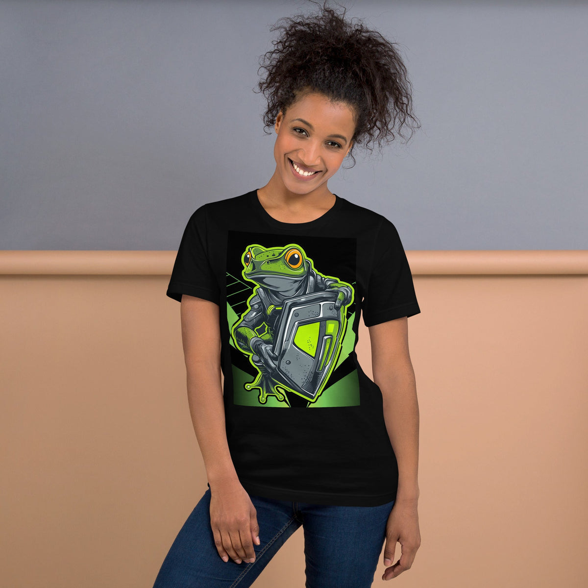 Bullfrog Battalion - Unisex Staple T-Shirt - BBairt