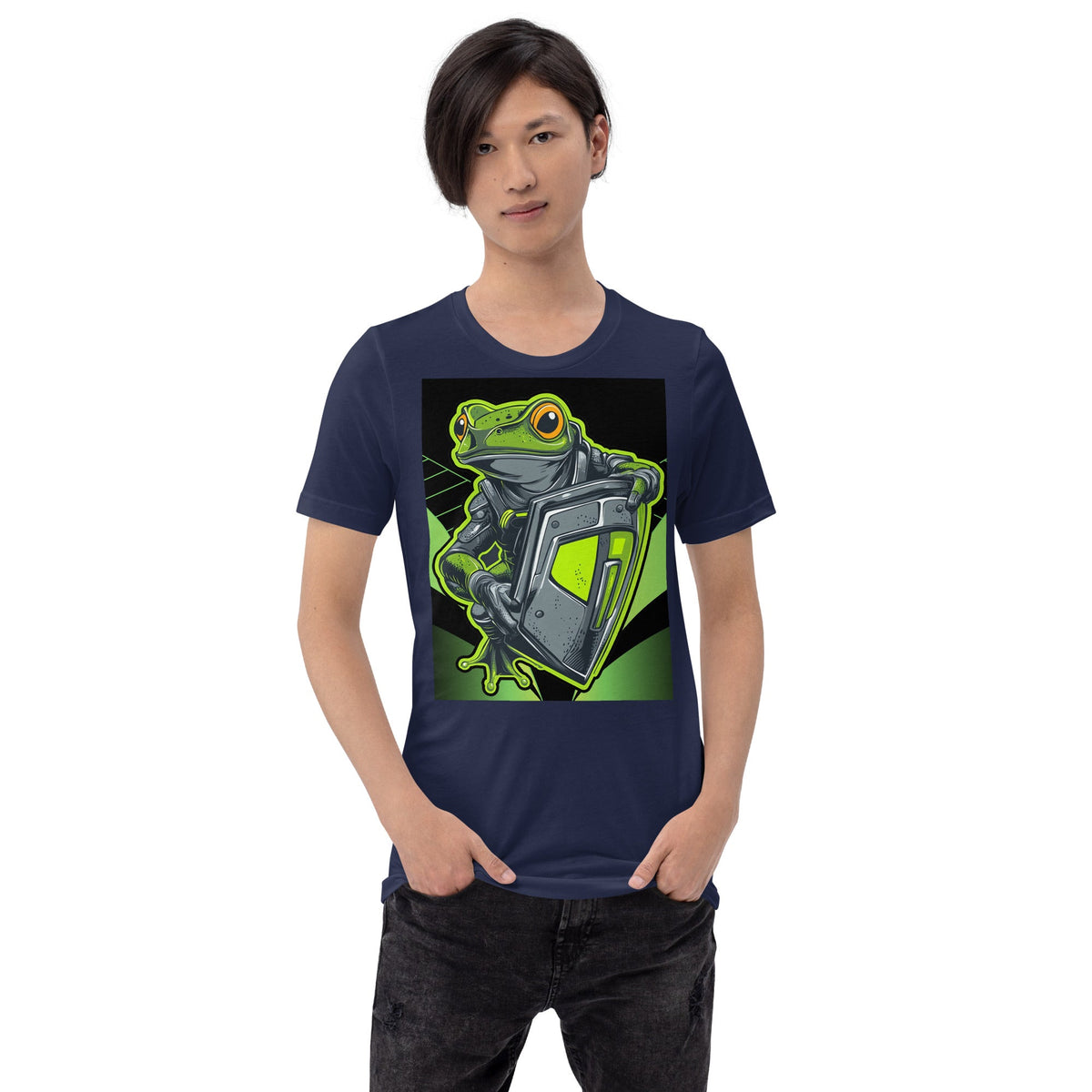 Bullfrog Battalion - Unisex Staple T-Shirt - BBairt