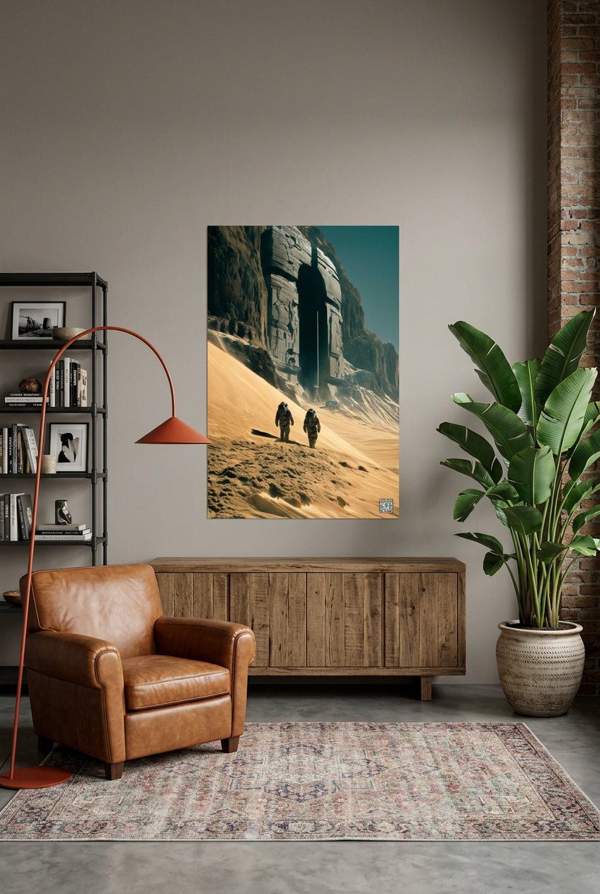The Buried Transit by BBairt — unframed 20 × 30 inch photo paper poster