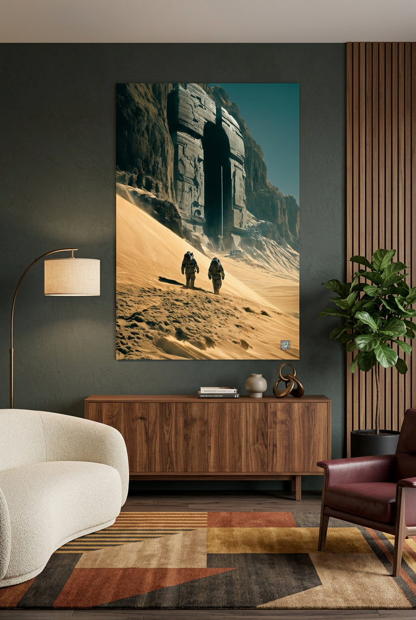The Buried Transit by BBairt — unframed 24 × 36 inch photo paper poster