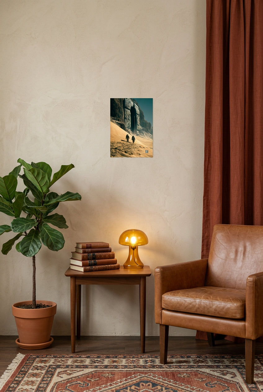 The Buried Transit by BBairt — unframed 5 × 7 inch photo paper poster