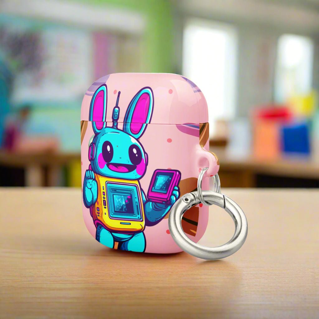 ByteBun the Tech Hopper - AirPods Case (1st, 2nd, 3rd Gen) - BBairt