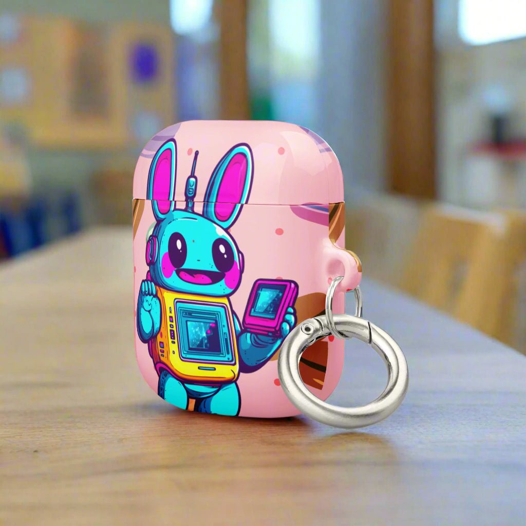 ByteBun the Tech Hopper - AirPods Case (1st, 2nd, 3rd Gen) - BBairt