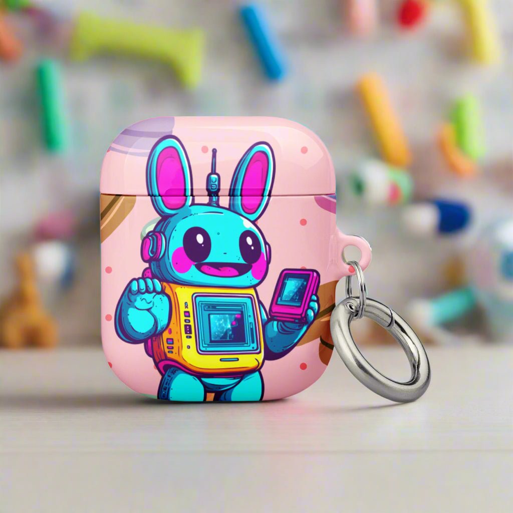 ByteBun the Tech Hopper - AirPods Case (1st, 2nd, 3rd Gen) - BBairt