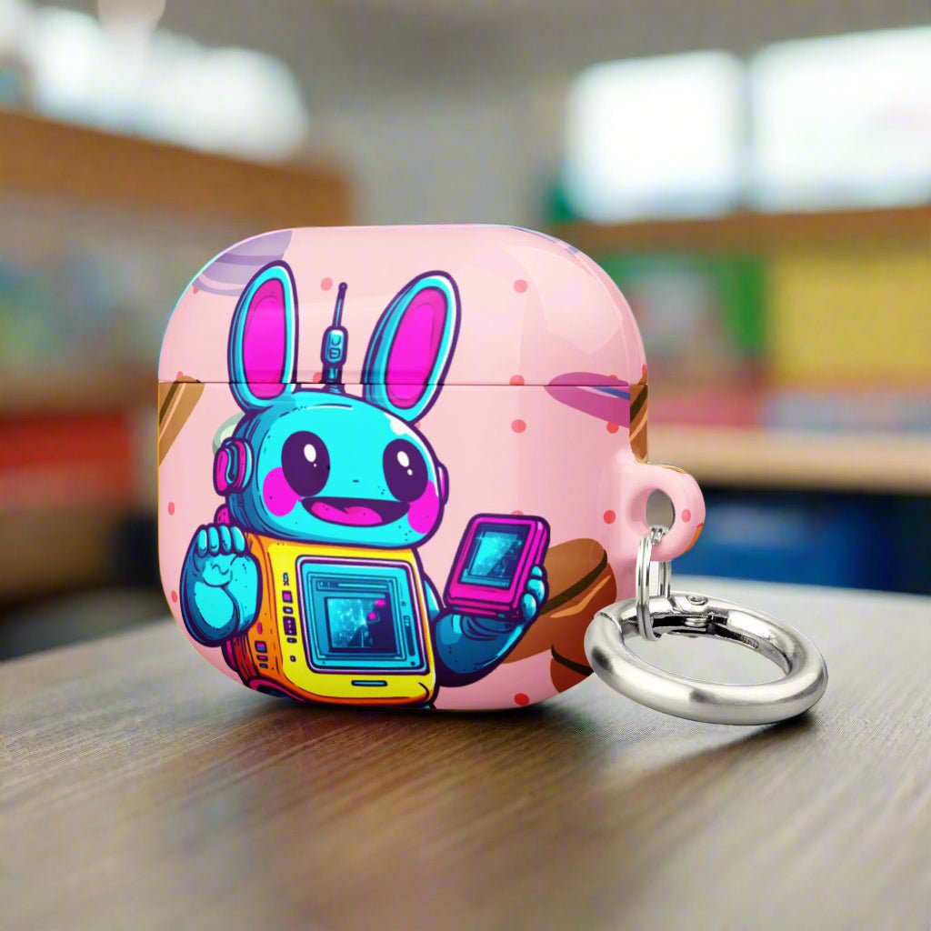 ByteBun the Tech Hopper - AirPods Case (1st, 2nd, 3rd Gen) - BBairt