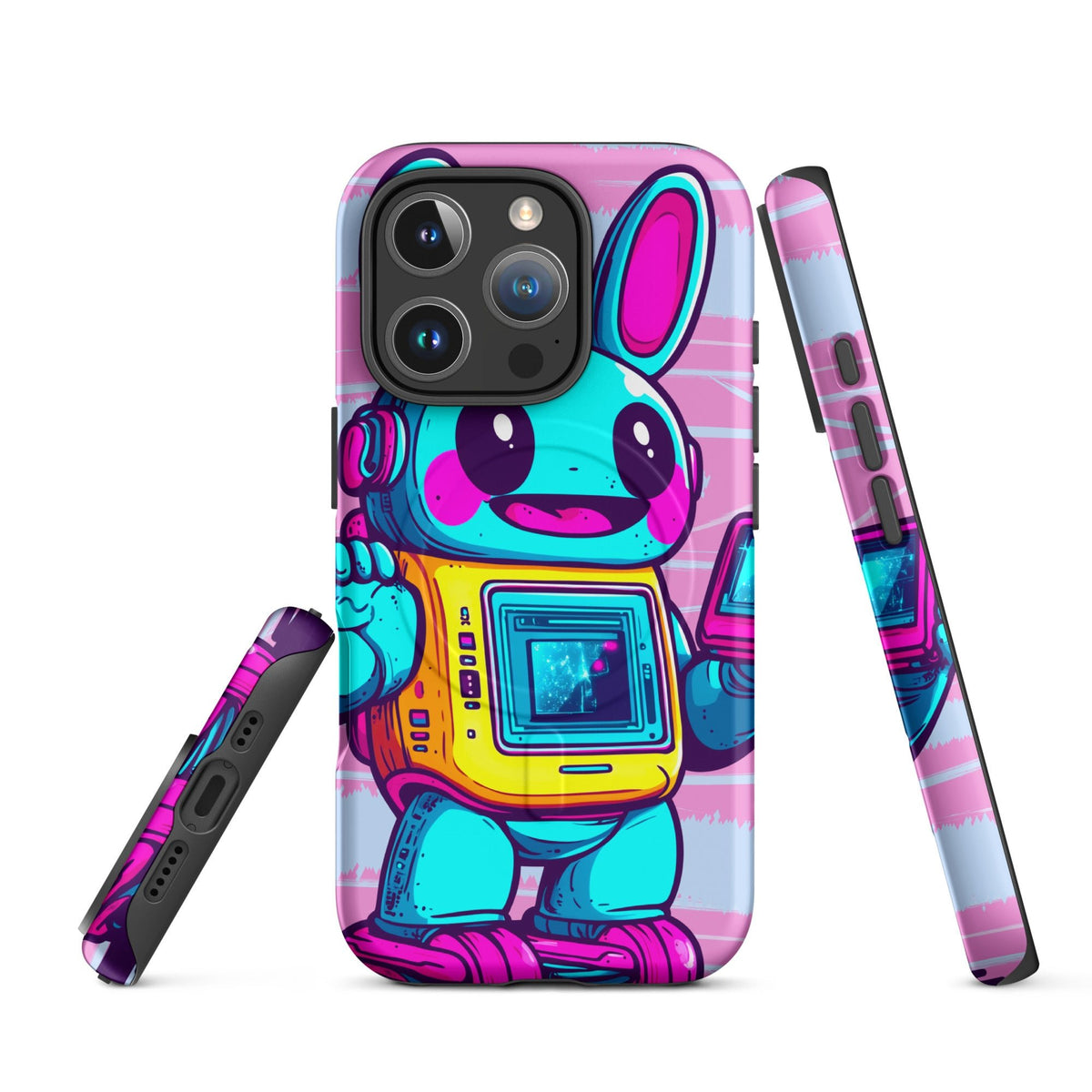 ByteBun the Tech Hopper - MagSafe Tough Case for iPhone - BBairt