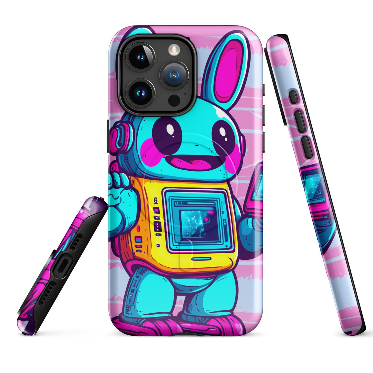 ByteBun the Tech Hopper - MagSafe Tough Case for iPhone - BBairt