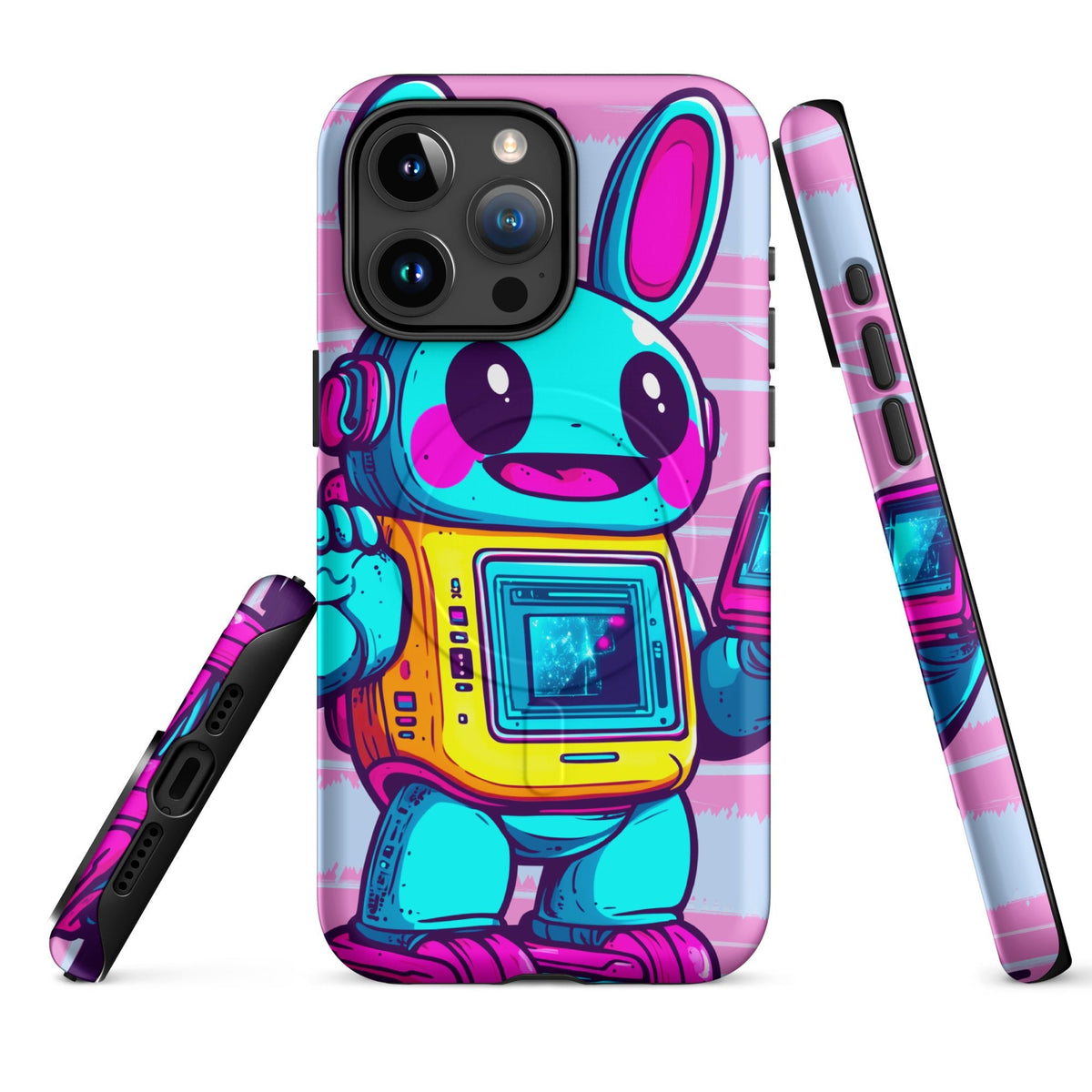 ByteBun the Tech Hopper - MagSafe Tough Case for iPhone - BBairt