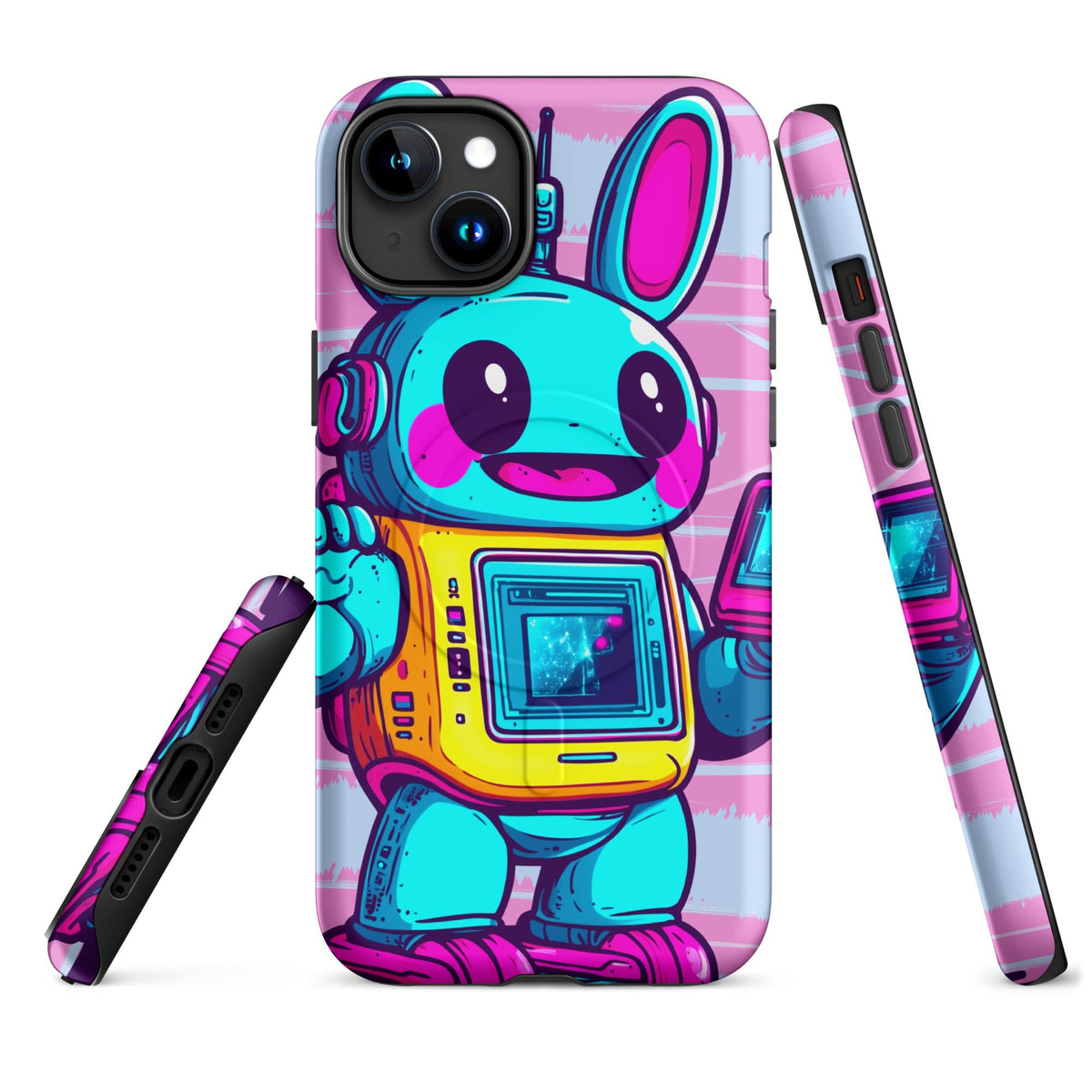 ByteBun the Tech Hopper - MagSafe Tough Case for iPhone - BBairt
