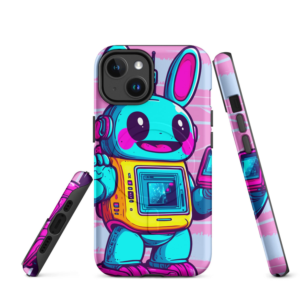 ByteBun the Tech Hopper - MagSafe Tough Case for iPhone - BBairt