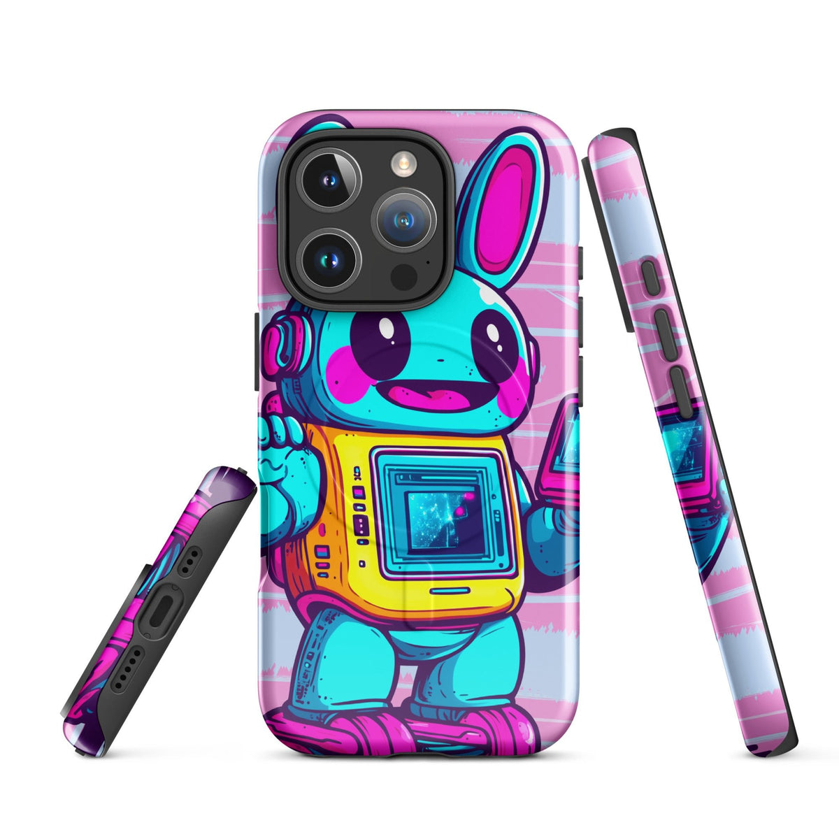 ByteBun the Tech Hopper - MagSafe Tough Case for iPhone - BBairt