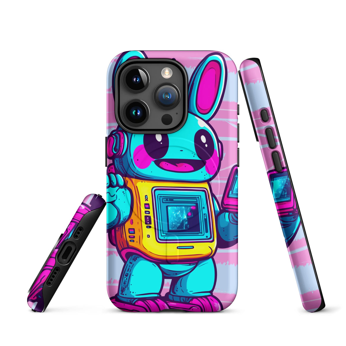ByteBun the Tech Hopper - MagSafe Tough Case for iPhone - BBairt