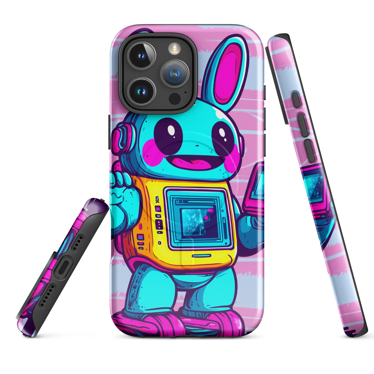 ByteBun the Tech Hopper - MagSafe Tough Case for iPhone - BBairt