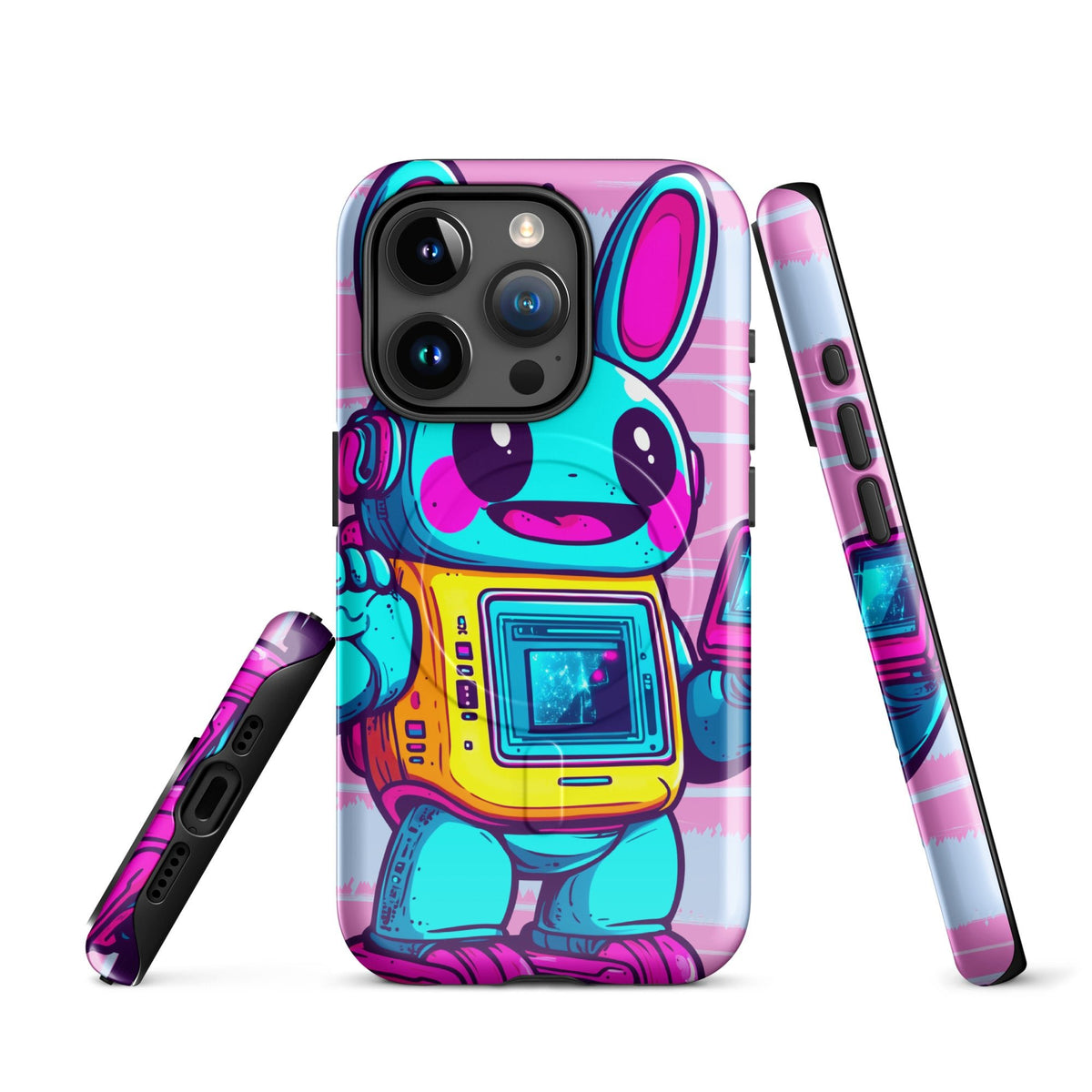 ByteBun the Tech Hopper - MagSafe Tough Case for iPhone - BBairt