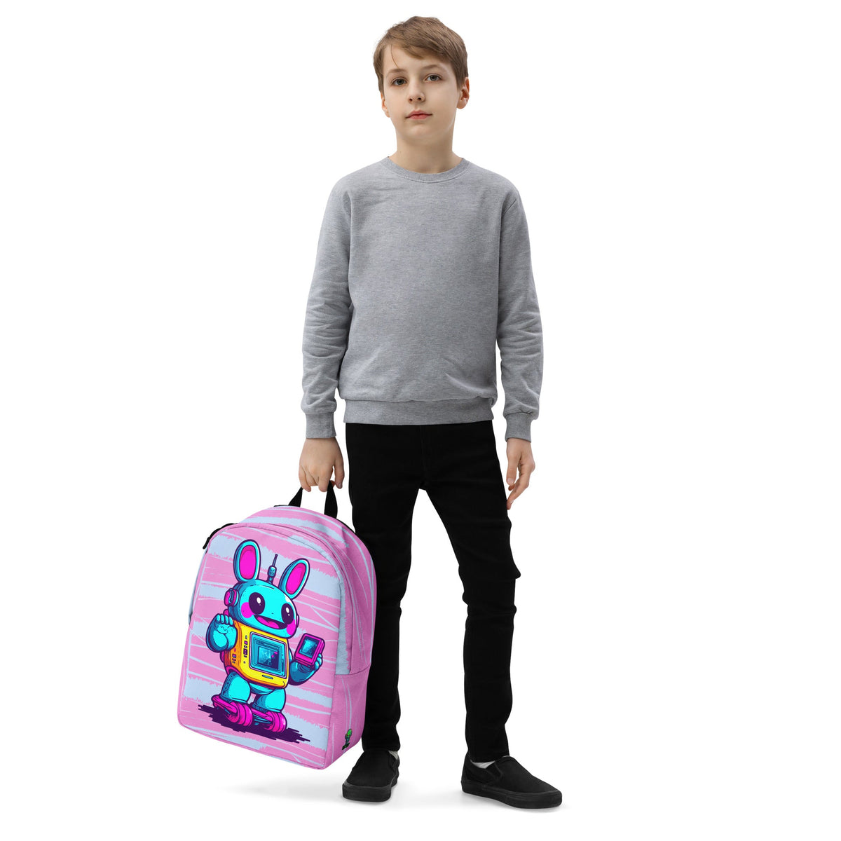 ByteBun the Tech Hopper - Minimalist Backpack - BBairt