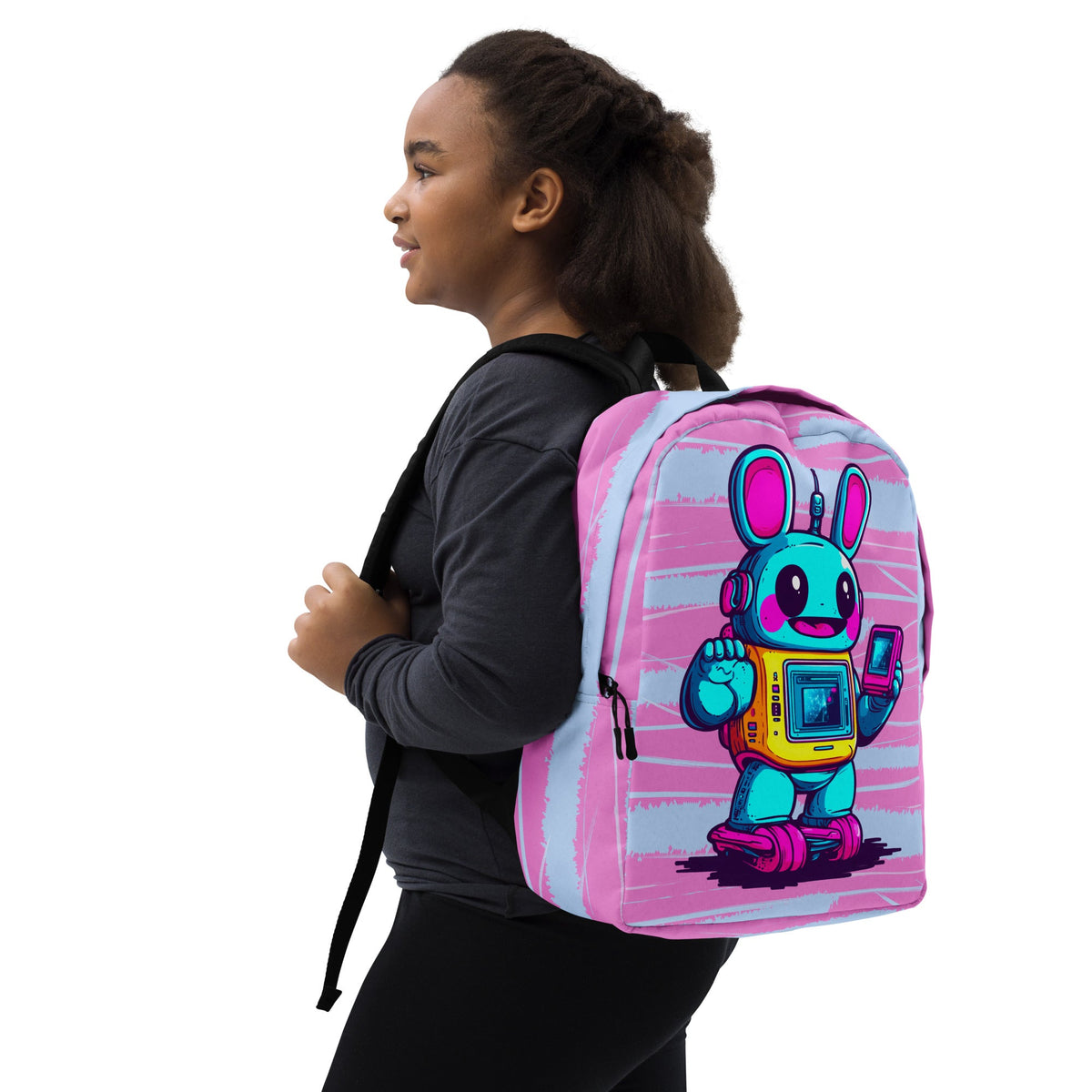 ByteBun the Tech Hopper - Minimalist Backpack - BBairt