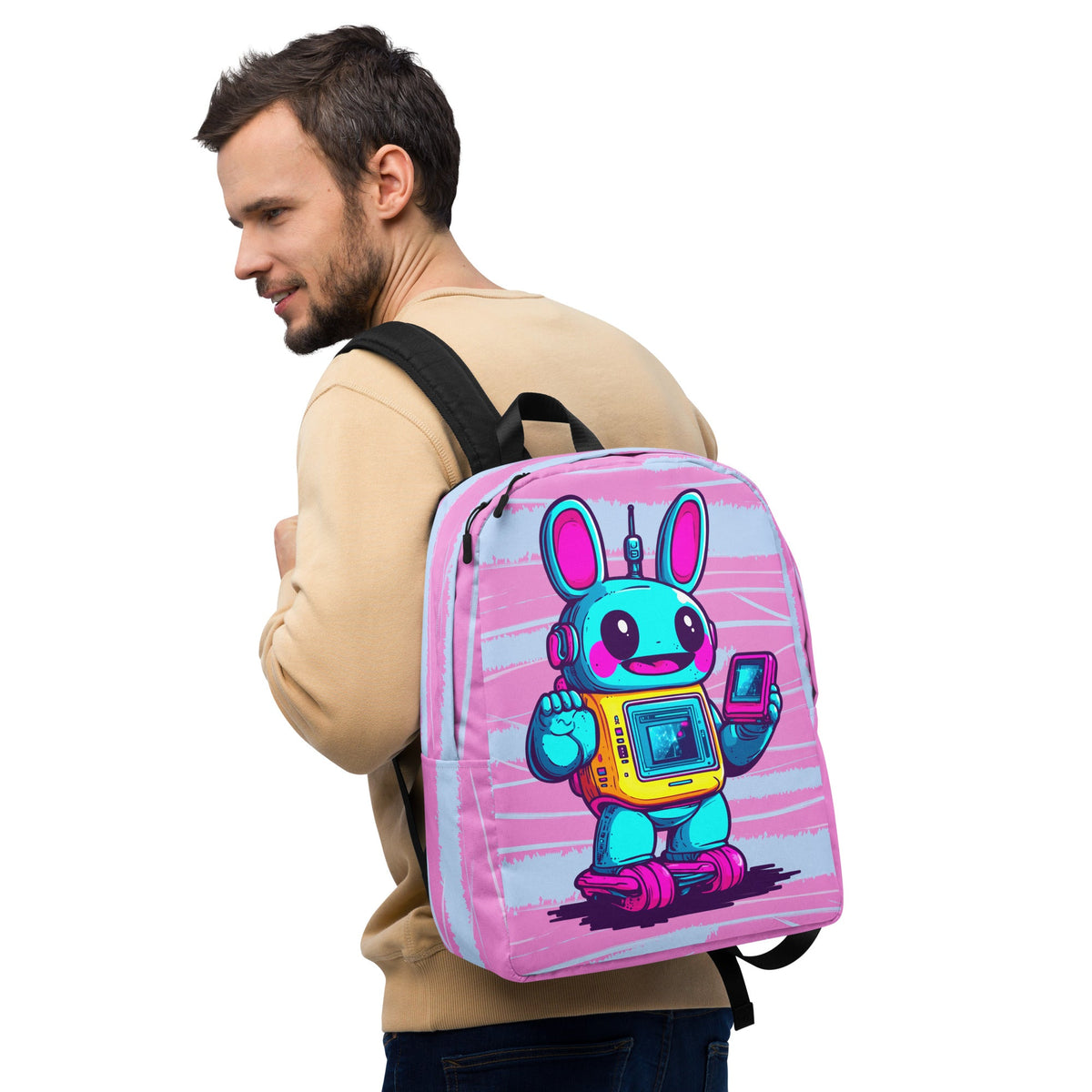 ByteBun the Tech Hopper - Minimalist Backpack - BBairt